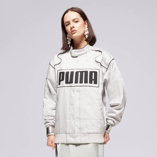 Zdjęcie produktu Puma Kurtka Relaxed Racer Jacket szary