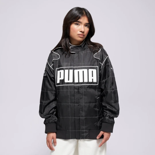 Zdjęcie produktu Puma Kurtka Relaxed Racer Jacket czarny