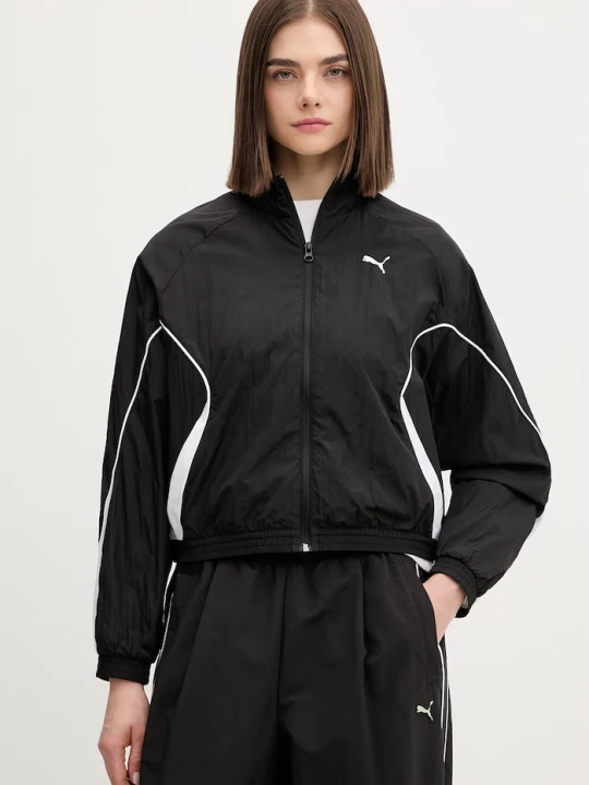 Zdjęcie produktu Puma kurtka Sport relaxed woven czarny