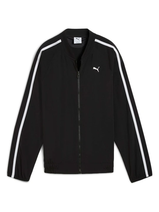 Zdjęcie produktu Puma Kurtka sportowa "Floral Ribbon" w kolorze czarnym rozmiar: M