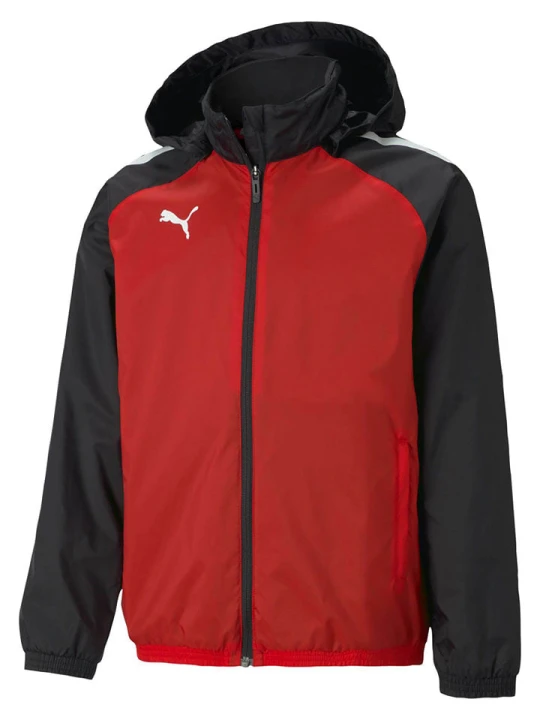 Zdjęcie produktu Puma Kurtka sportowa w kolorze czerwono-czarnym rozmiar: 116