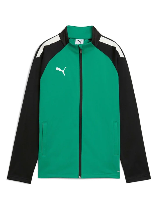 Zdjęcie produktu Puma Kurtka sportowa w kolorze zielono-czarnym rozmiar: 128