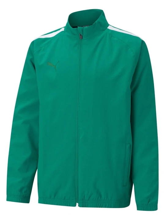 Zdjęcie produktu Puma Kurtka sportowa w kolorze zielonym rozmiar: 128
