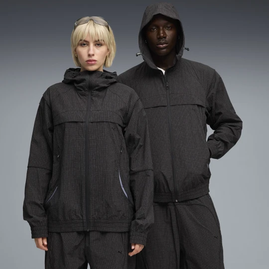 Zdjęcie produktu PUMA Kurtka unisex CLRT, Odzież, Szary