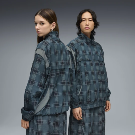 Zdjęcie produktu PUMA Kurtka unisex CLRT Printed, Odzież, Szary