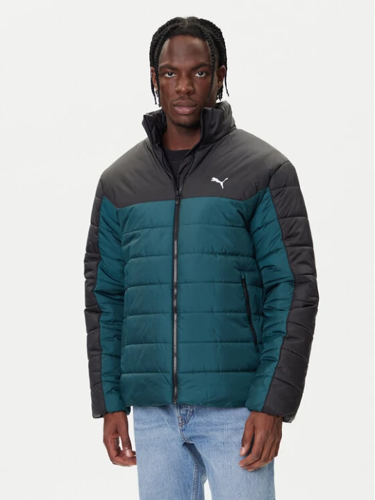 Zdjęcie produktu Puma Kurtka zimowa Ess 685210 75 Zielony Regular Fit