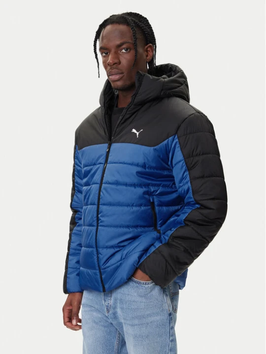 Zdjęcie produktu Puma Kurtka zimowa Ess 685211 13 Niebieski Regular Fit