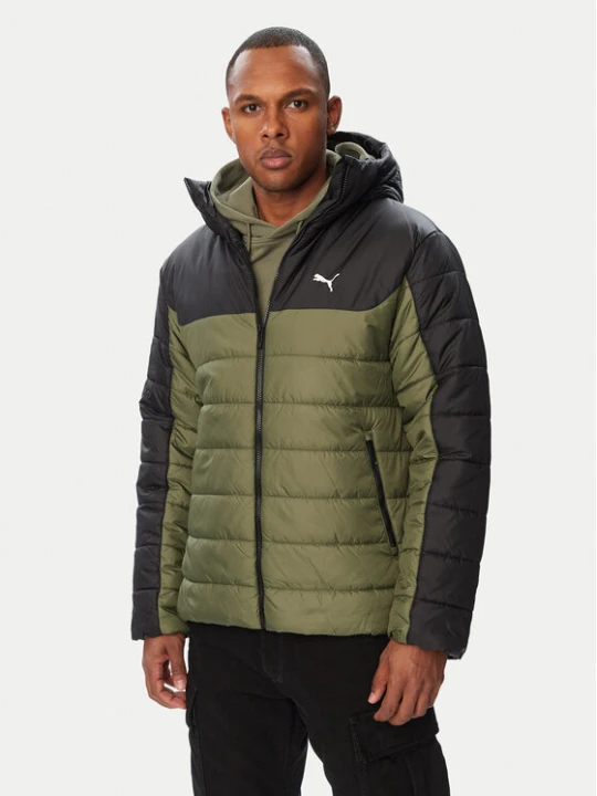 Zdjęcie produktu Puma Kurtka zimowa Ess 685211 Khaki Regular Fit
