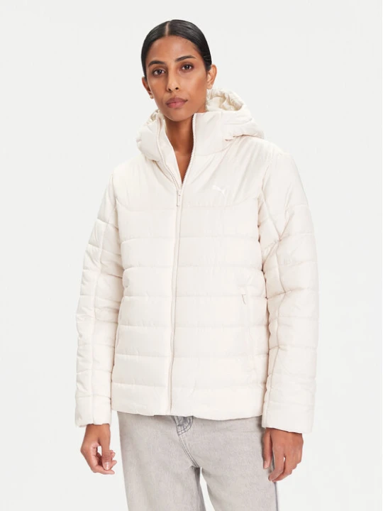 Zdjęcie produktu Puma Kurtka zimowa Ess 685231 87 Écru Regular Fit Kremowy