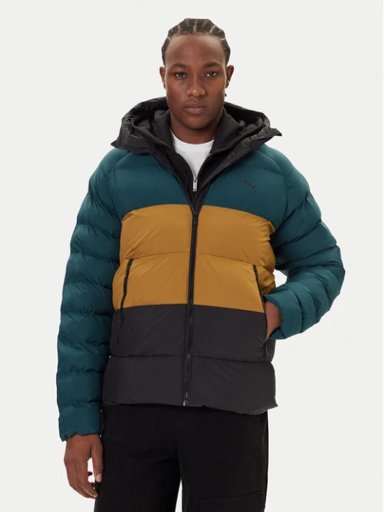 Zdjęcie produktu Puma Kurtka zimowa Mono 688367 75 Zielony Regular Fit