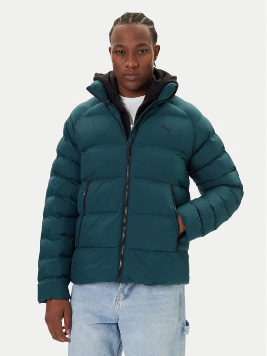 Zdjęcie produktu Puma Kurtka zimowa Mono 688370 75 Zielony Regular Fit
