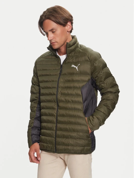 Zdjęcie produktu Puma Kurtka zimowa PackLITE 849356 Zielony Slim Fit