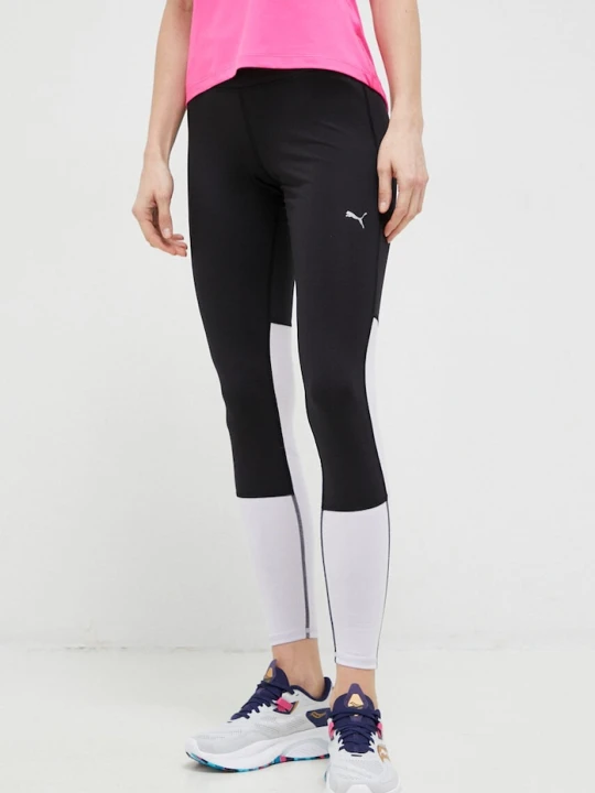 Zdjęcie produktu Puma legginsy do biegania Favourite czarny