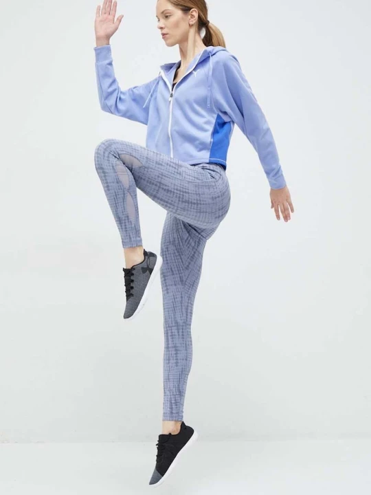 Zdjęcie produktu Puma legginsy do jogi Studio szary