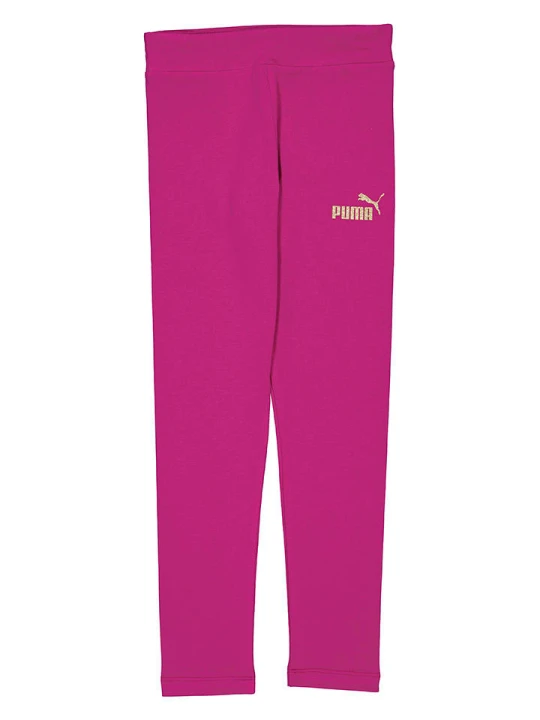 Zdjęcie produktu Puma Legginsy "ESS+ Glitter" w kolorze różowym rozmiar: 176