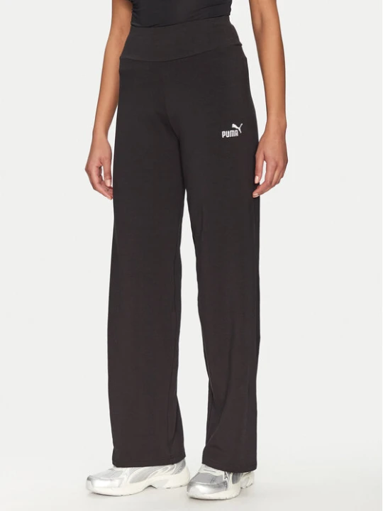 Zdjęcie produktu Puma Legginsy Ess Small No. 1 Logo 682428 Czarny Straight Fit