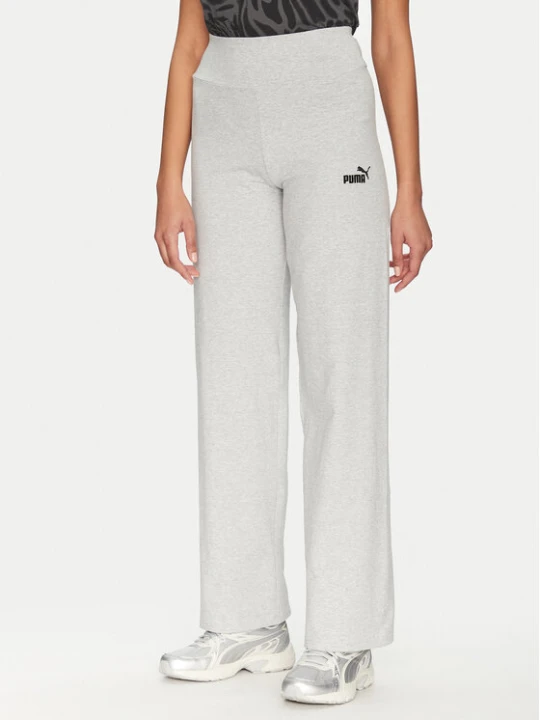 Zdjęcie produktu Puma Legginsy Ess Small No. 1 Logo 682428 Szary Straight Fit