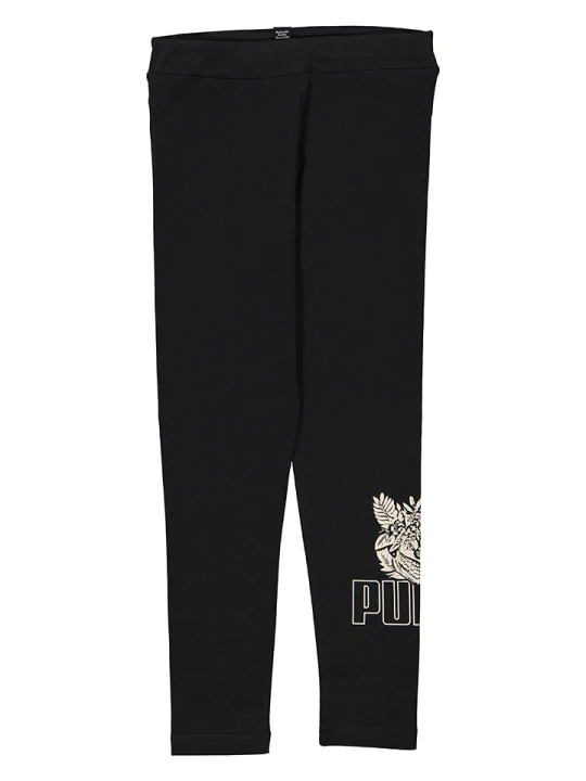 Zdjęcie produktu Puma Legginsy "ESS+ Tropicat" w kolorze czarnym rozmiar: 176