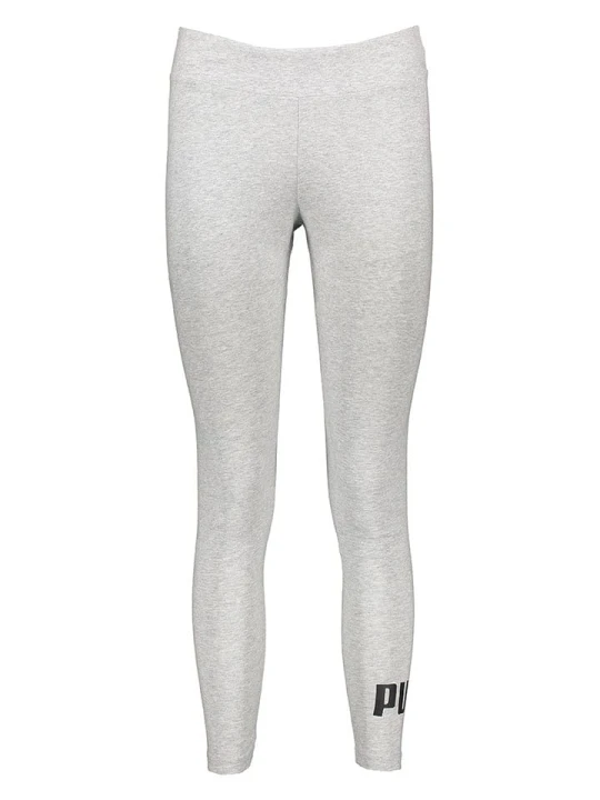Zdjęcie produktu Puma Legginsy "Essentials" w kolorze szarym rozmiar: M