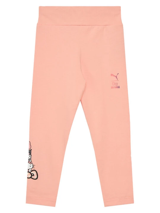 Zdjęcie produktu Puma Legginsy PUMA X Hello Kitty And Friends 630064 Koralowy Slim Fit