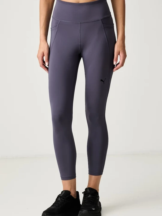 Zdjęcie produktu Puma legginsy sportowe damskie Essential Tight fioletowy