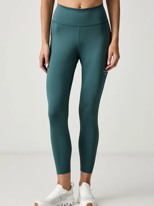 Zdjęcie produktu Puma legginsy sportowe damskie HYROX turkusowy