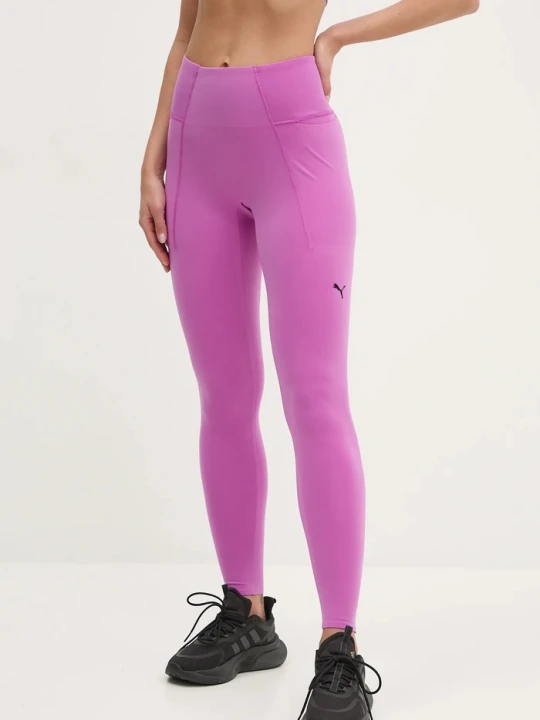 Zdjęcie produktu Puma legginsy treningowe różowy