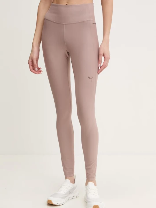 Zdjęcie produktu Puma legginsy treningowe Cloudspun Tight beżowy