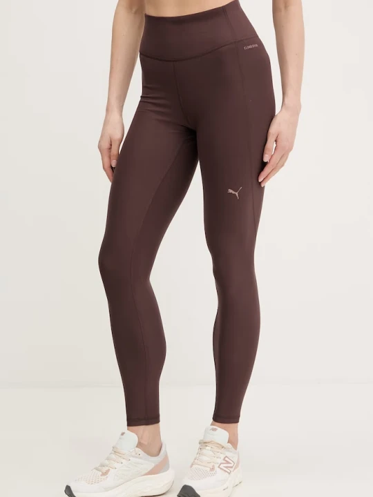 Zdjęcie produktu Puma legginsy treningowe Cloudspun Tight brązowy