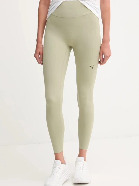 Zdjęcie produktu Puma legginsy damskie Shapeluxe Tight zielony