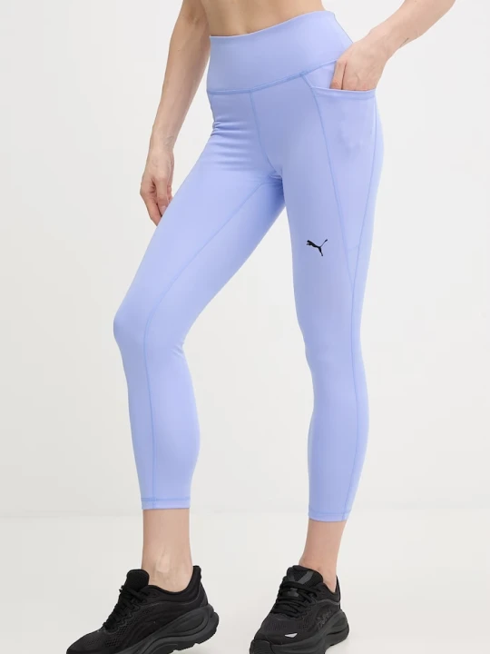 Zdjęcie produktu Puma legginsy sportowe damskie Essential Tight niebieski