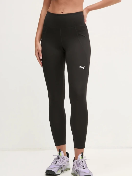 Zdjęcie produktu Puma legginsy sportowe damskie Essential Tight czarny
