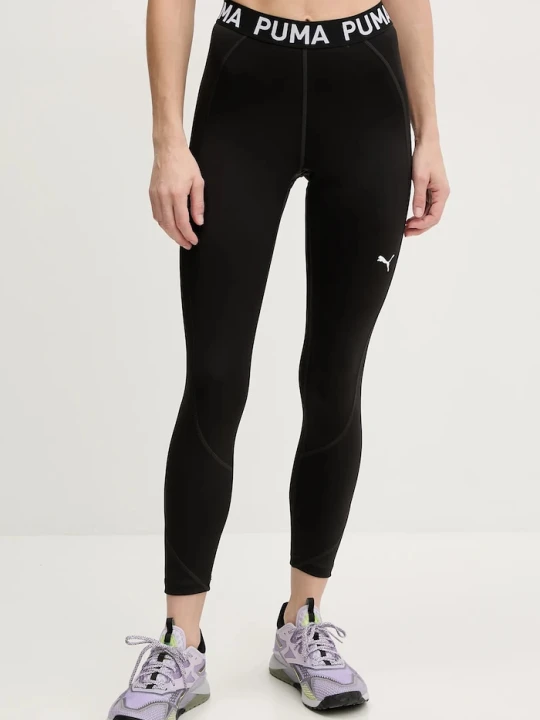 Zdjęcie produktu Puma legginsy treningowe Strong Tight czarny