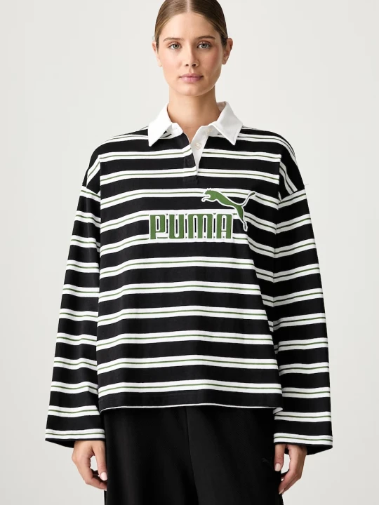 Zdjęcie produktu Puma longsleeve damski bawełniany Essentials Elevated