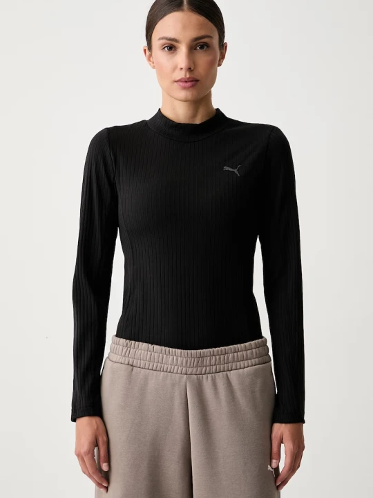 Zdjęcie produktu Puma longsleeve damski z bawełną HER