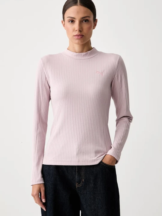 Zdjęcie produktu Puma longsleeve damski z bawełną HER