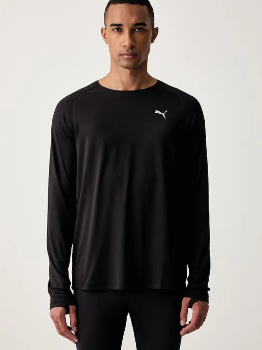 Zdjęcie produktu Puma longsleeve do biegania męski Cloudspun czarny