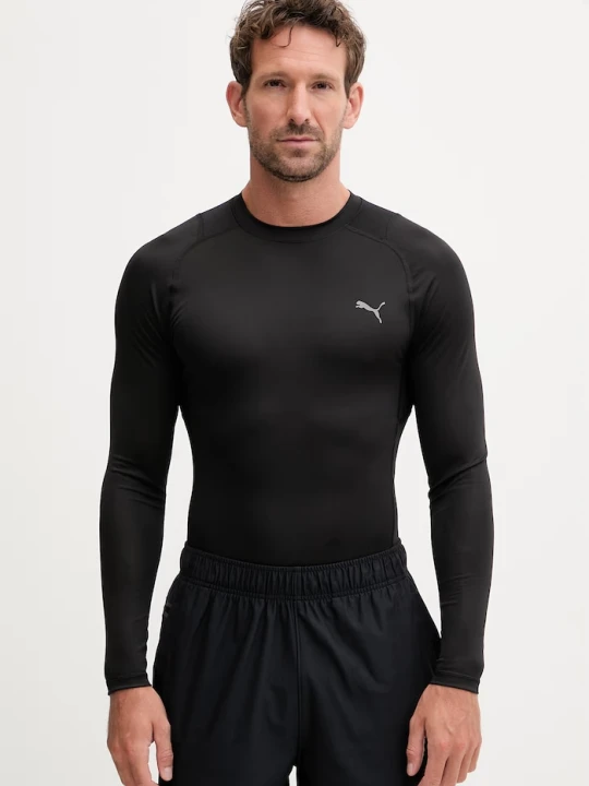 Zdjęcie produktu Puma longsleeve treningowy męski PWRMODE BASE LAYER czarny