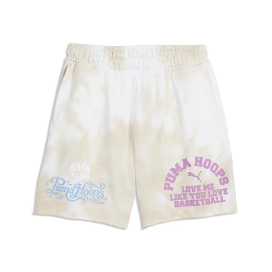 Zdjęcie produktu PUMA Luźne spodenki do koszykówki What The Fun Unisex, Akcesoria, Biały