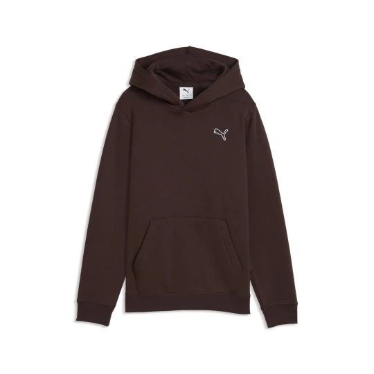Zdjęcie produktu PUMA Młodzieżowa bluza z kapturem Essentials Elevated, Akcesoria, Brązowy