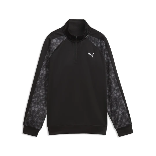 Zdjęcie produktu PUMA Młodzieżowa bluza z zamkiem 1 / 4 Train All Day Essentials, Akcesoria, Czarny