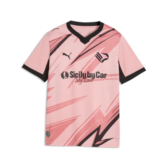 Zdjęcie produktu PUMA Młodzieżowa koszulka domowa Palermo Calcio 26 / 27, Odzież, Różowy