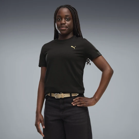 Zdjęcie produktu PUMA MÅ‚odzieÅ¼owa koszulka Essentials Tape, Akcesoria, Czarny