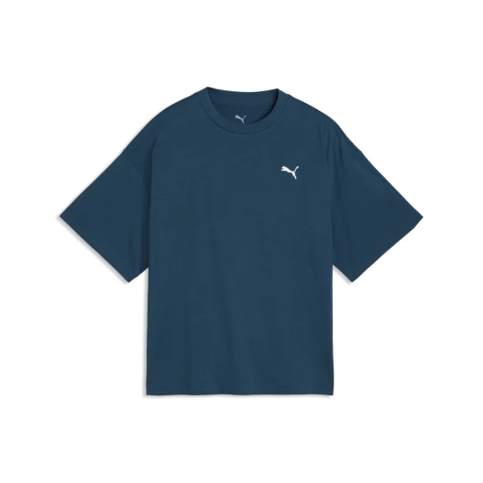 Zdjęcie produktu PUMA Młodzieżowa koszulka oversize Essentials, Akcesoria, Niebieski