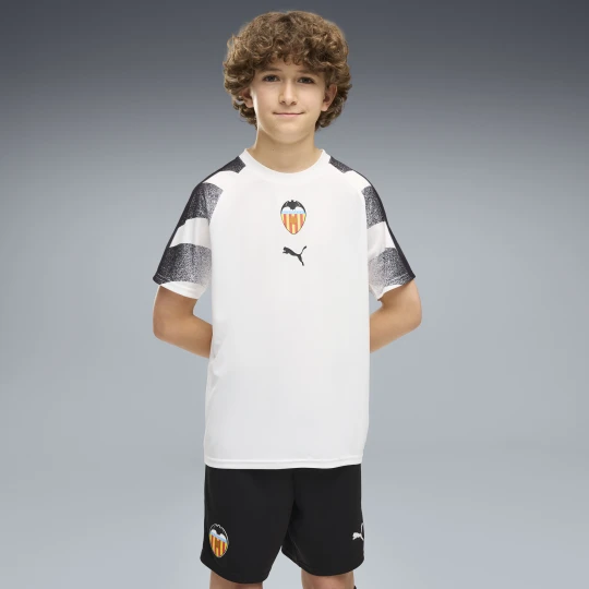 Zdjęcie produktu PUMA Młodzieżowa koszulka rozgrzewkowa Valencia CF, Odzież, Biały