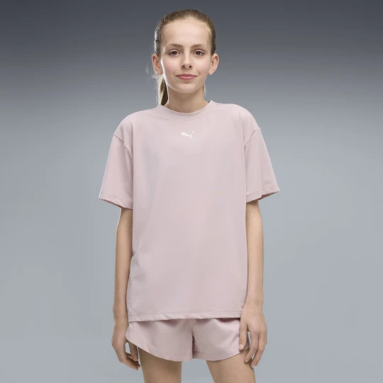 Zdjęcie produktu PUMA MÅ‚odzieÅ¼owa koszulka Train All Day ESS, Akcesoria, RÃ³Å¼owy