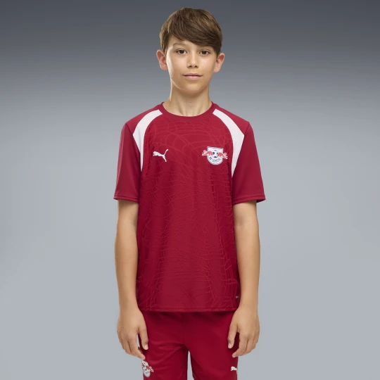 Zdjęcie produktu PUMA Młodzieżowa koszulka treningowa RB Leipzig, Odzież, Czerwony