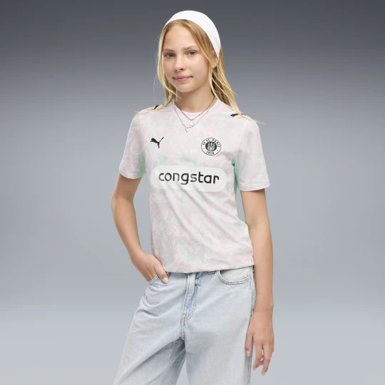 Zdjęcie produktu PUMA Młodzieżowa trzecia koszulka FC St. Pauli 26 / 27, Odzież, Zielony