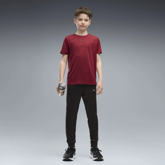 Zdjęcie produktu PUMA Młodzieżowe dopasowane spodnie Train All Day Essentials z nadrukiem, Odzież, Czarny