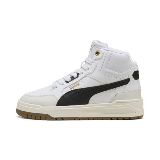 Zdjęcie produktu PUMA Młodzieżowe sneakersy Shuffle Downtown Mid, Buty, Biały